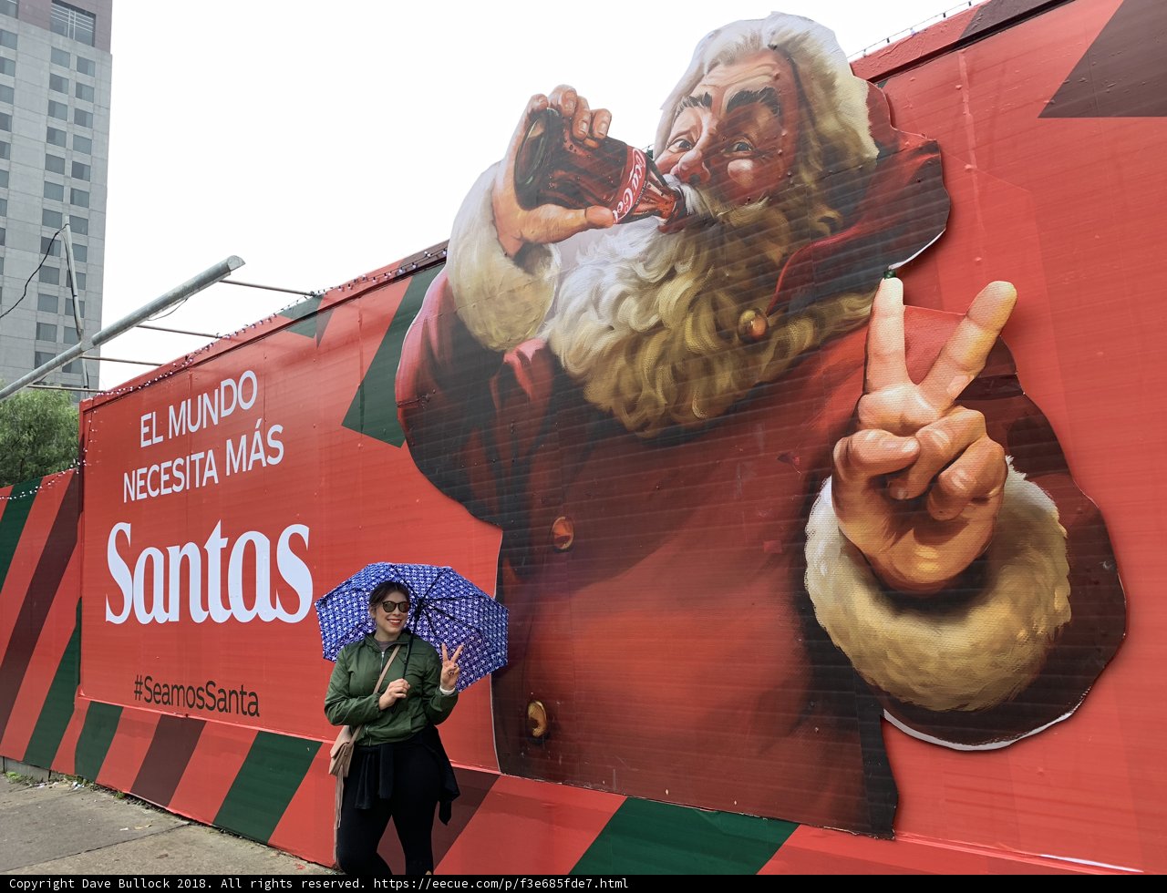 Santa Claus Advertising Art
