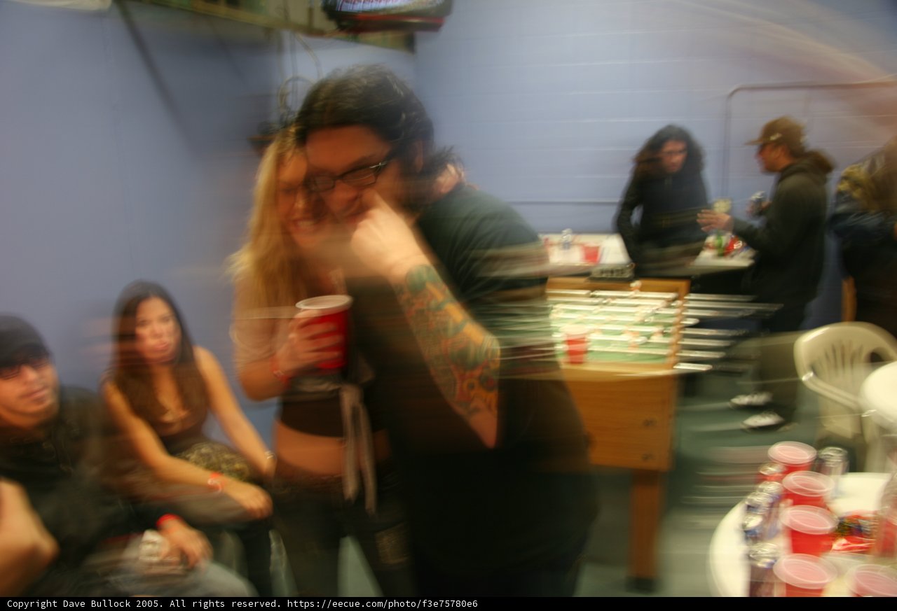 Blurry Date Night