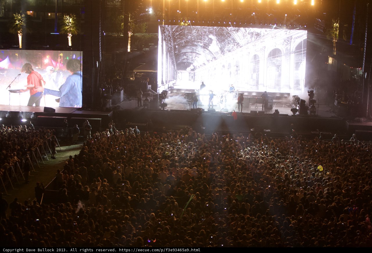 Coachella Crowd Goes Wild