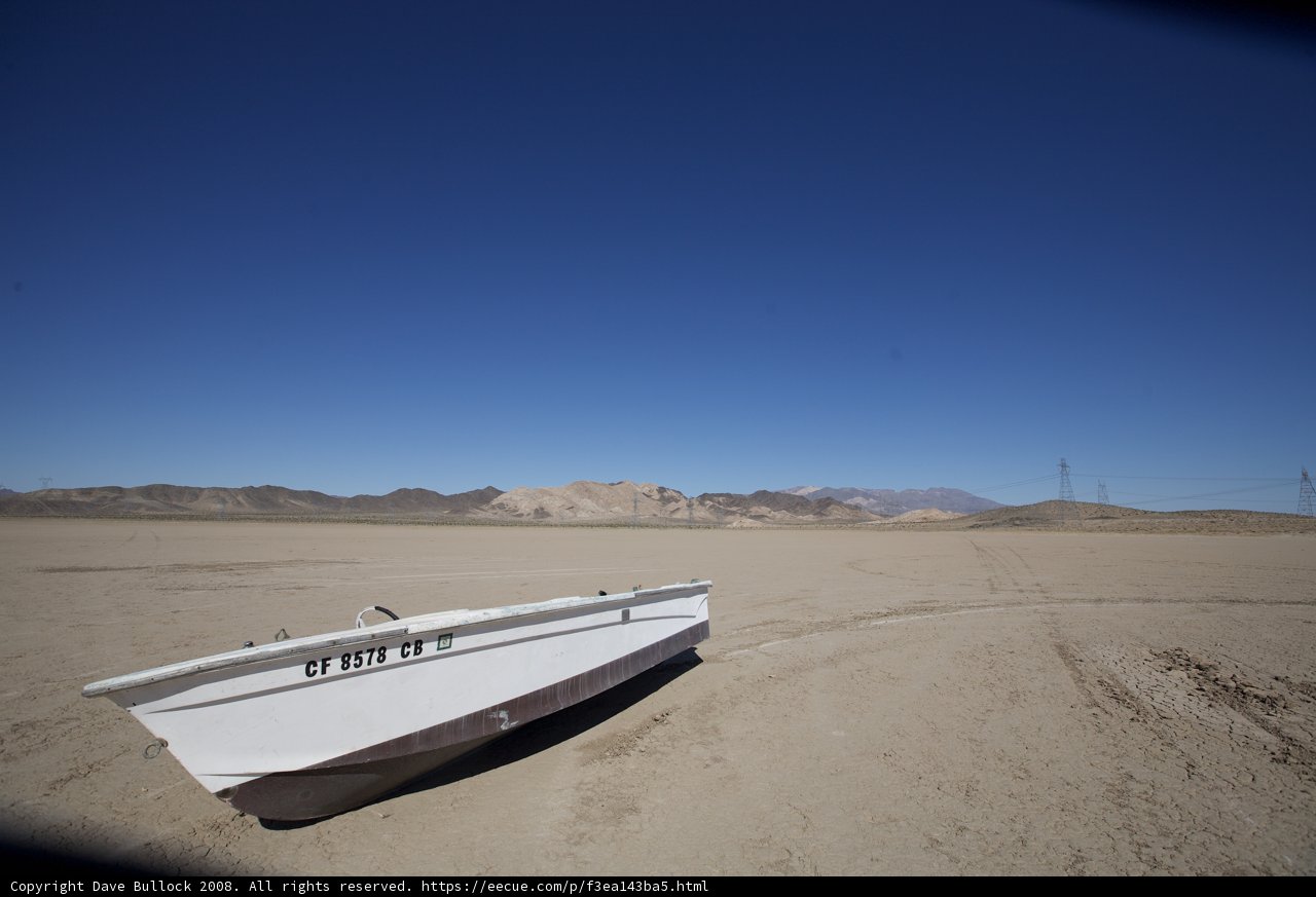 Desert Boat Adventure