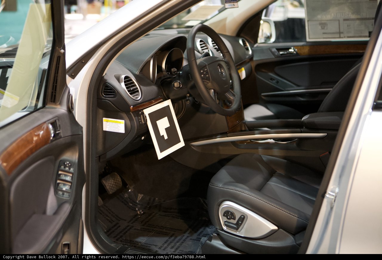 Cutting-Edge Car Tech Display