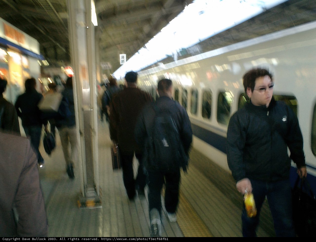 Boarding the Bullet Train