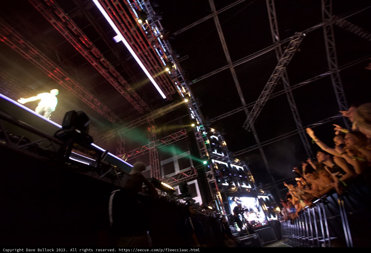 Rocking Out Under the Night Sky