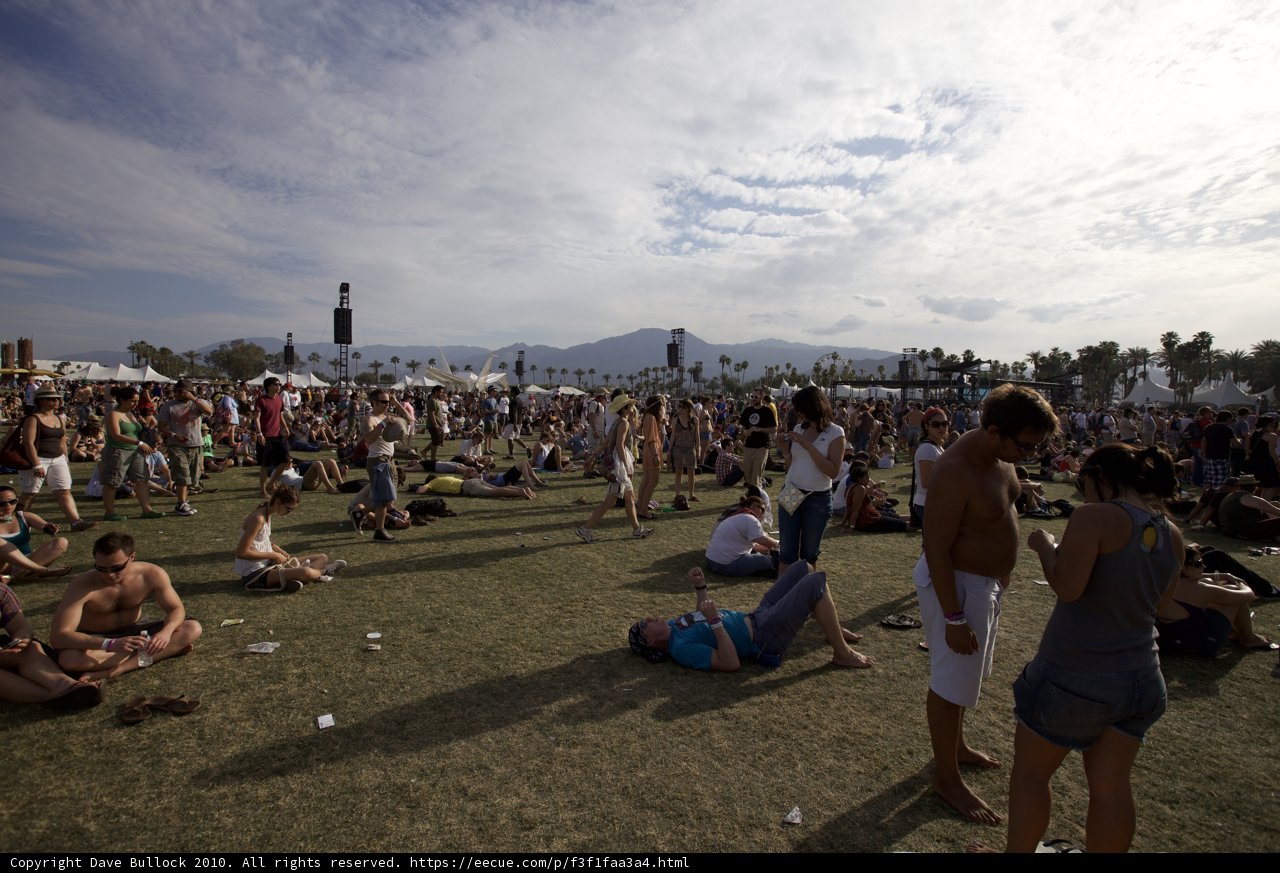 Sunday Funday at Coachella Music Festival