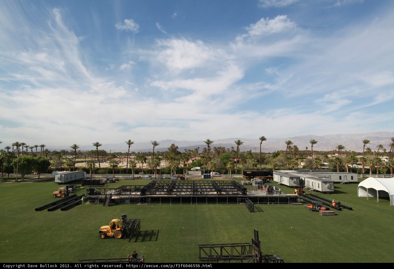 Center Stage in the Grass