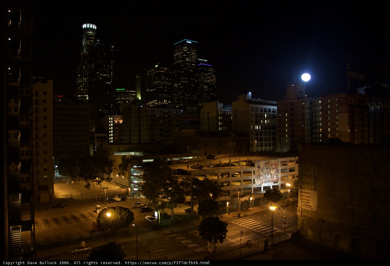 Moonlit Metropolis