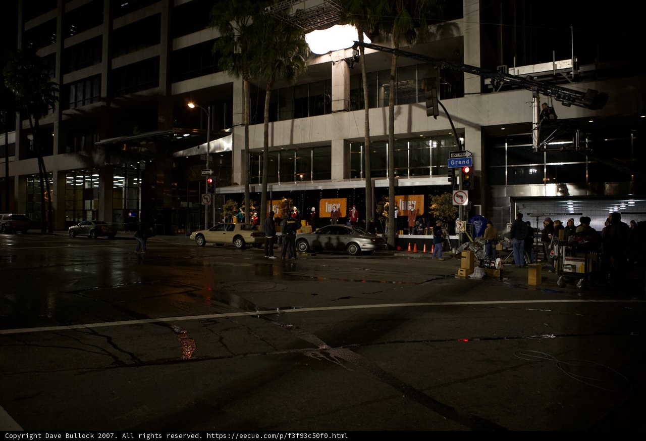 Nightlife in the Metropolis