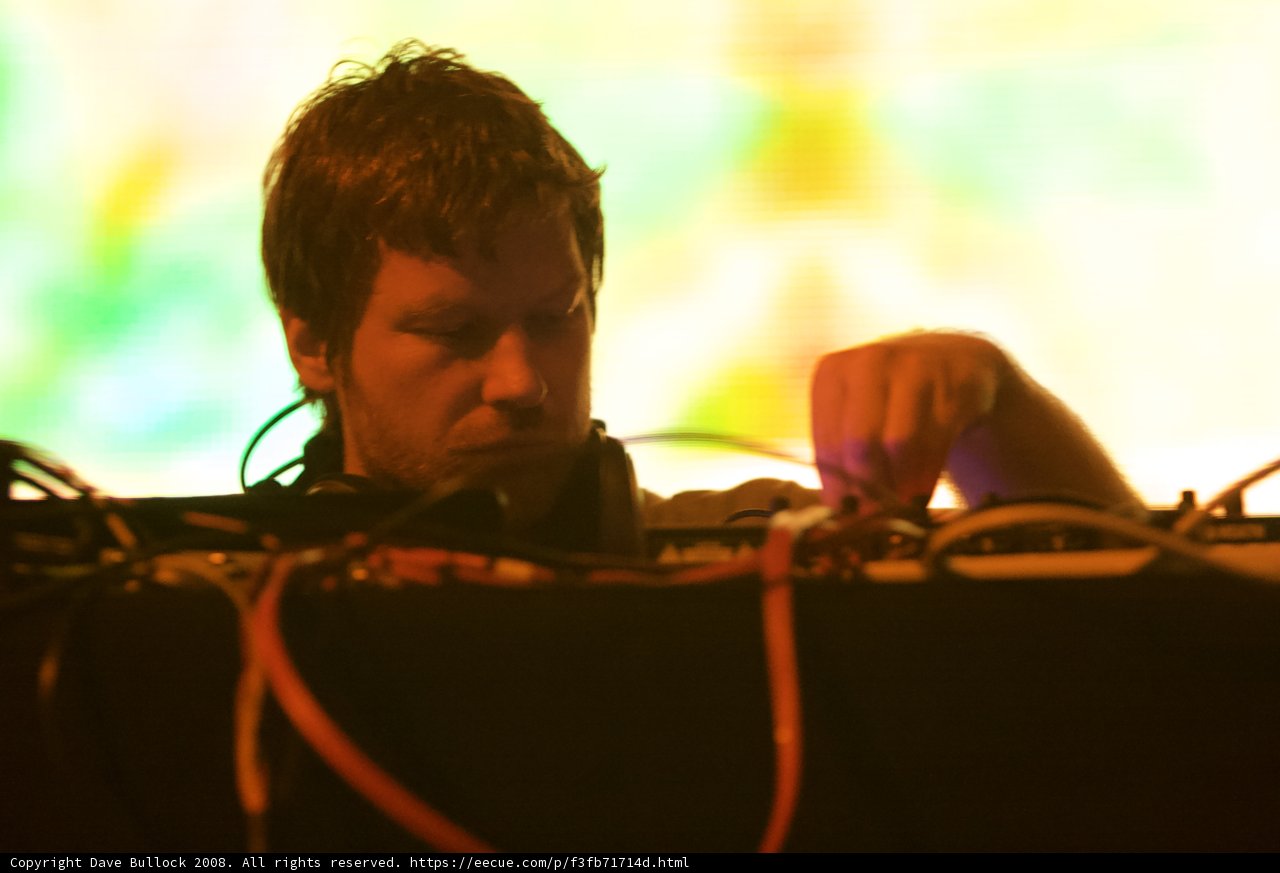 Aphex Twin: Mastering the Turntables at Coachella 2008