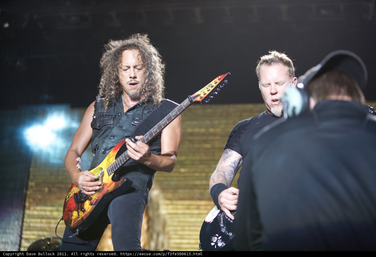 Shredding on Stage