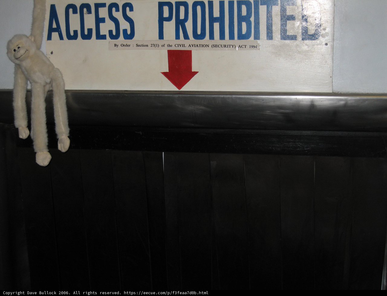 Access Denied Monkey