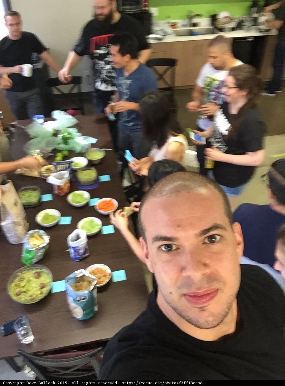 Guac Competition Selfie