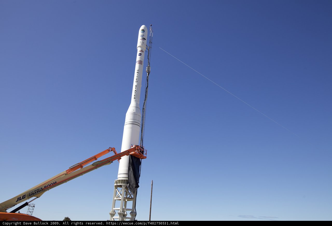 Rocket Lift Off