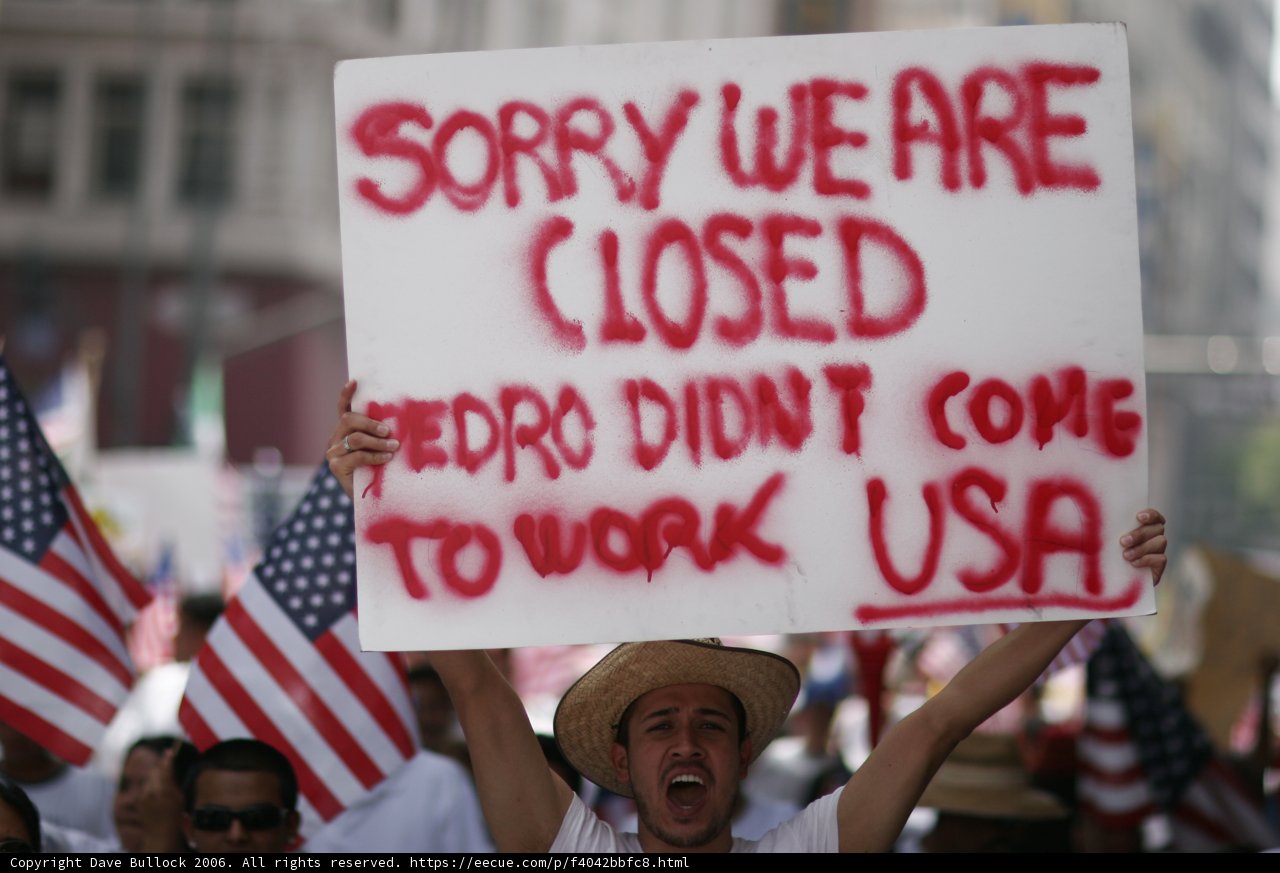 Closed at the US-Mexico Border
