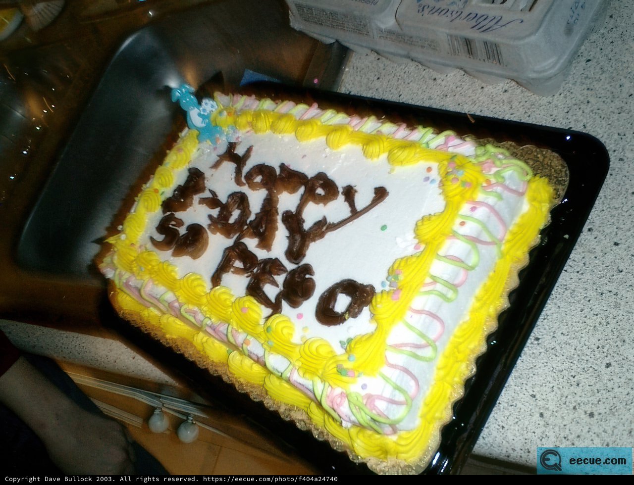 Happy Birthday Cake