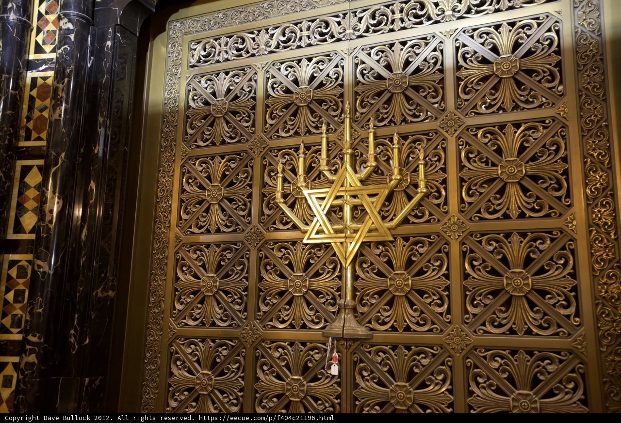 The Glittering Golden Door