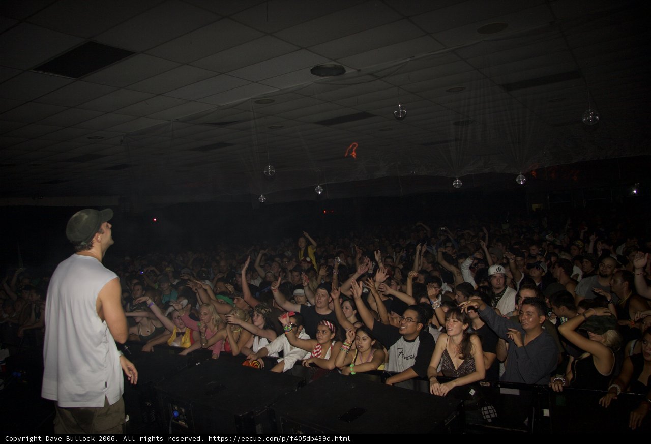 The Man and the Crowd