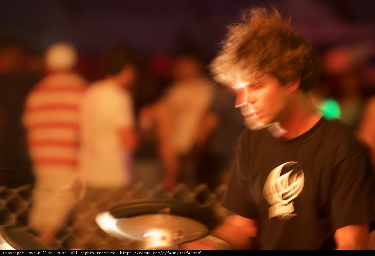 Drumming Up a Beat