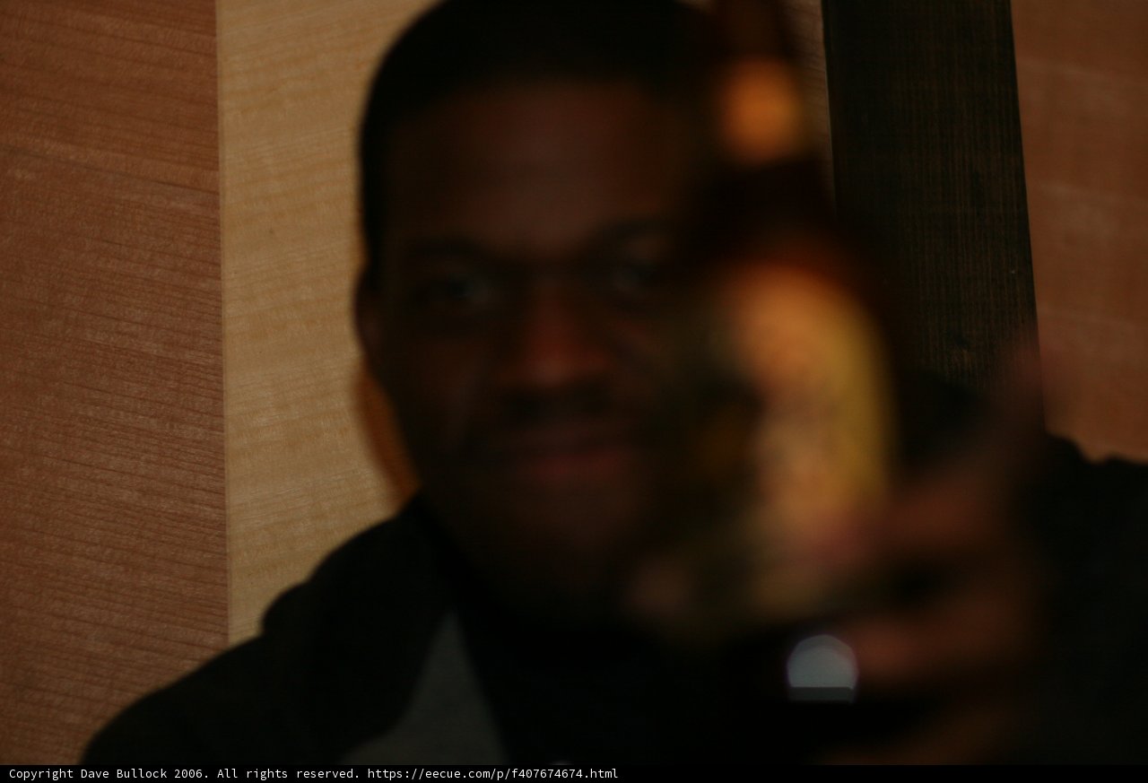 A Man and His Beer