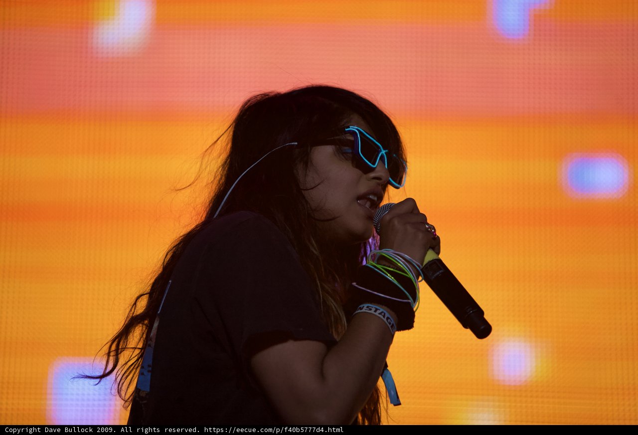 Sunglasses and Microphones