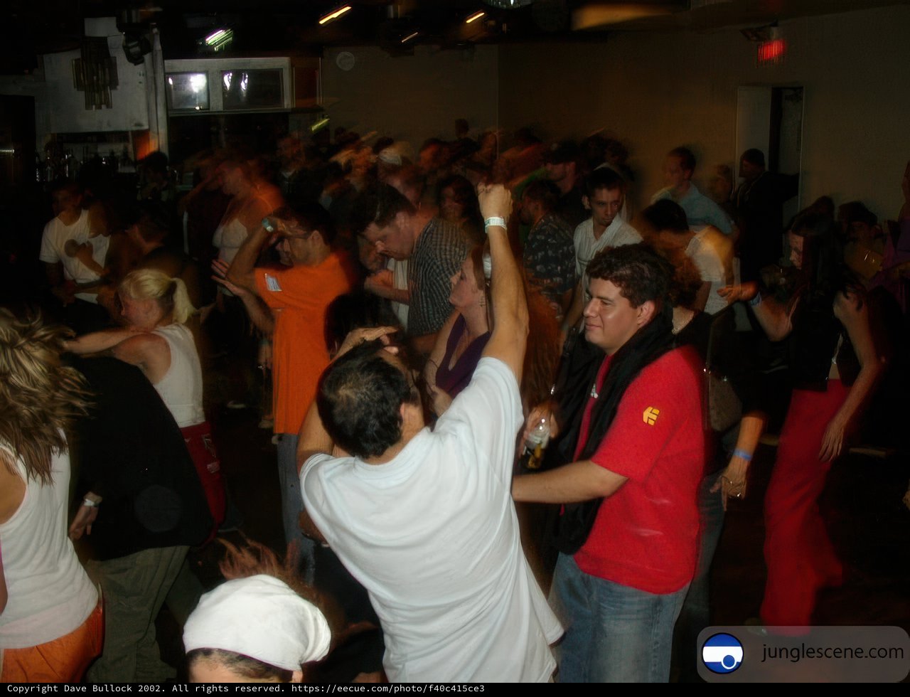 Boogie Nights at the Night Club