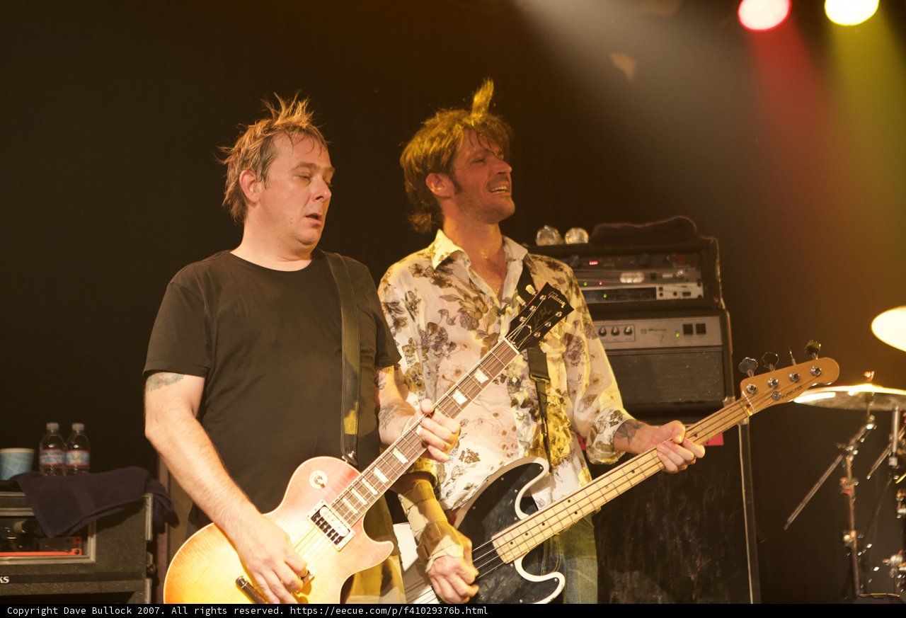 Rocking out with Bad Religion at Glasshouse - 2007 Concert