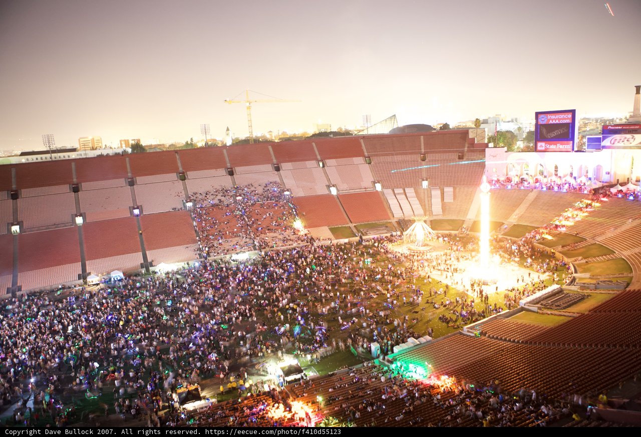 Electric Crowd at EDC Stadium