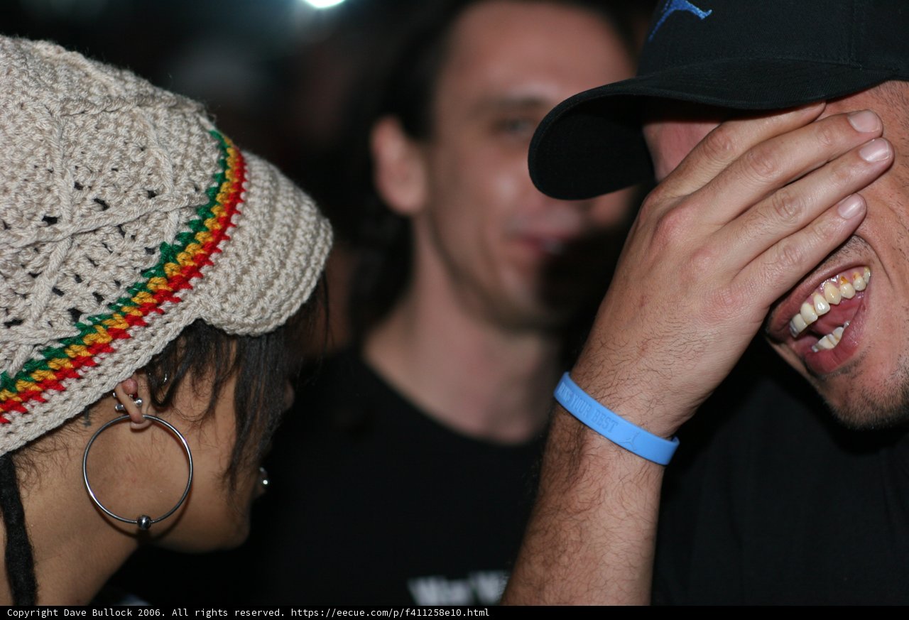 Hat-Headed Couple