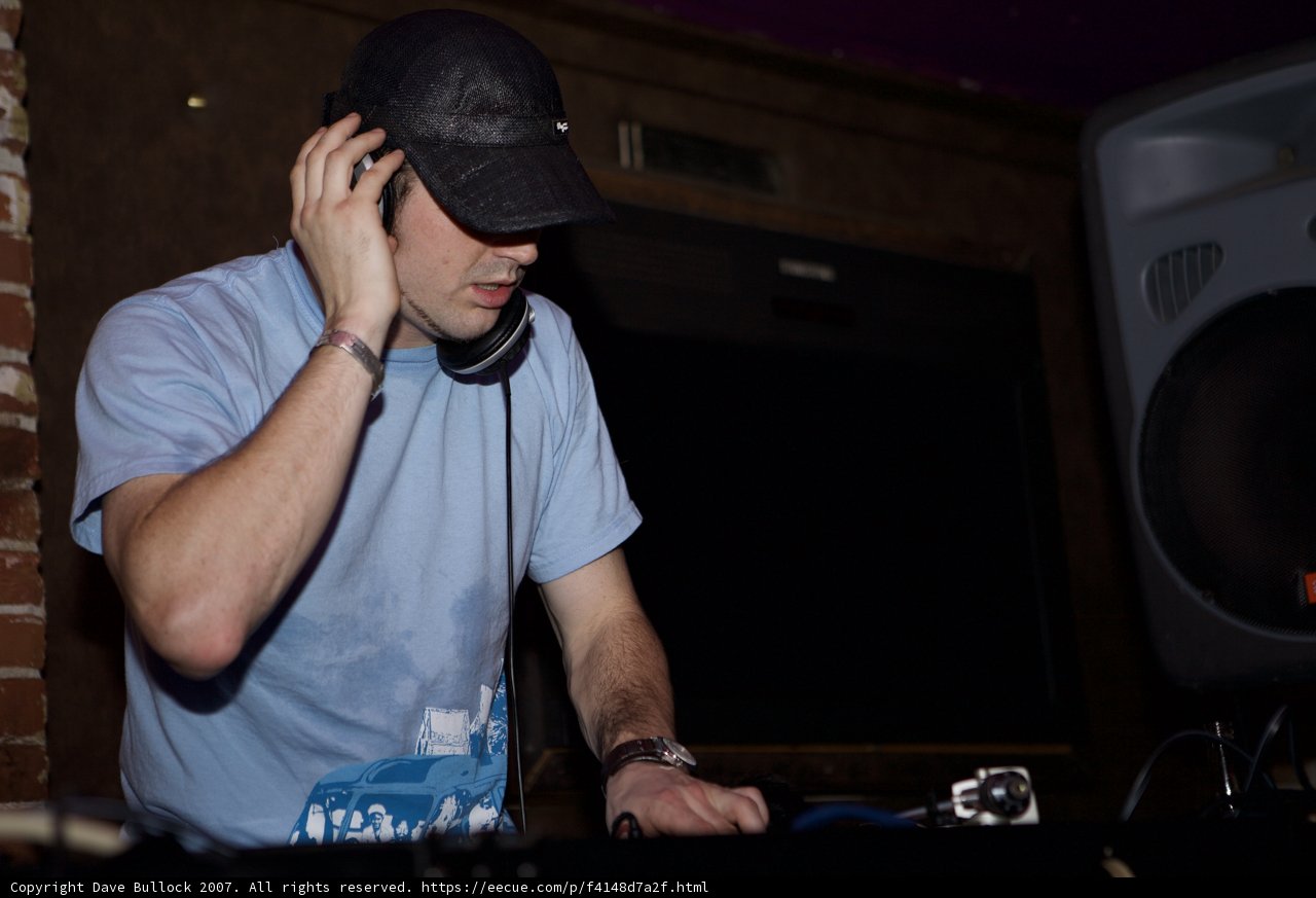 Master of the Turntable