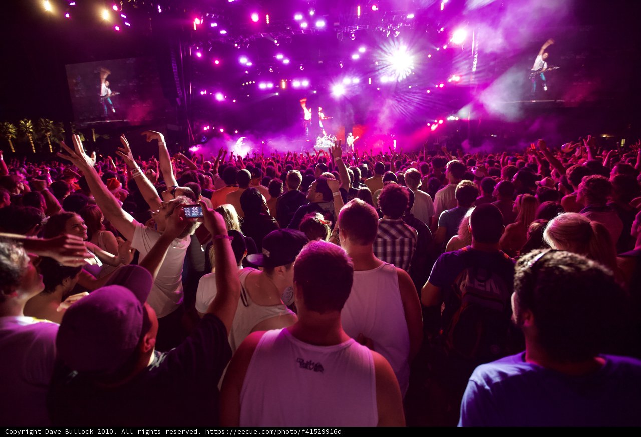 Purple Haze at Coachella