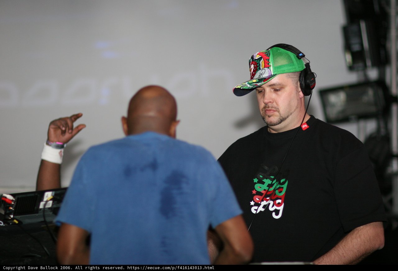 Grooving with the DJ