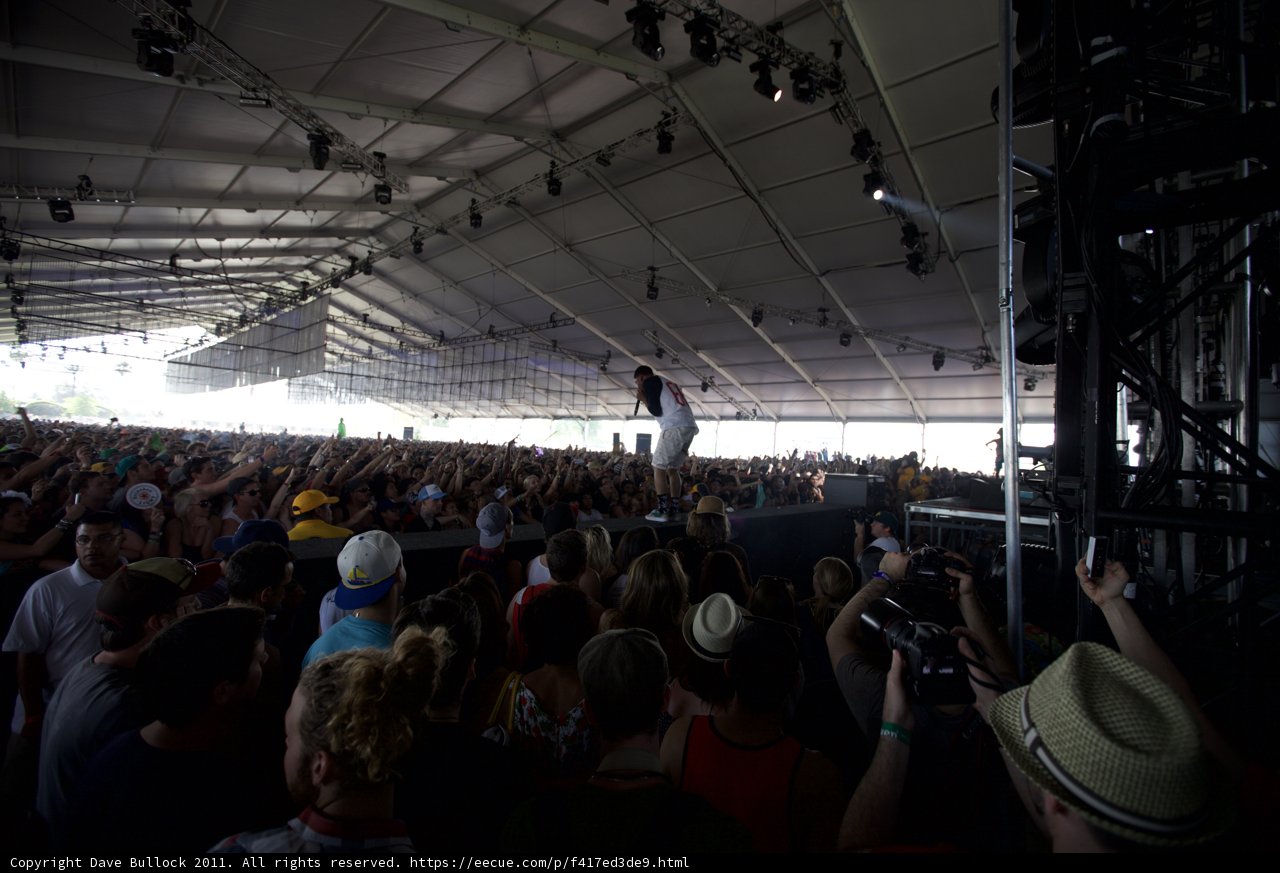 The Epic Friday Concert at Coachella 2011