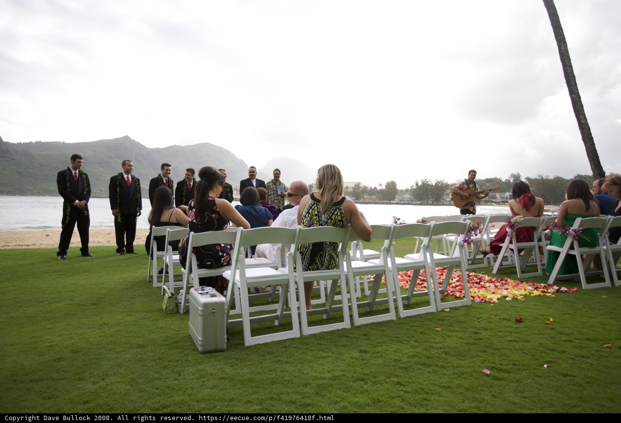 Beach Wedding Bliss in Hawaii