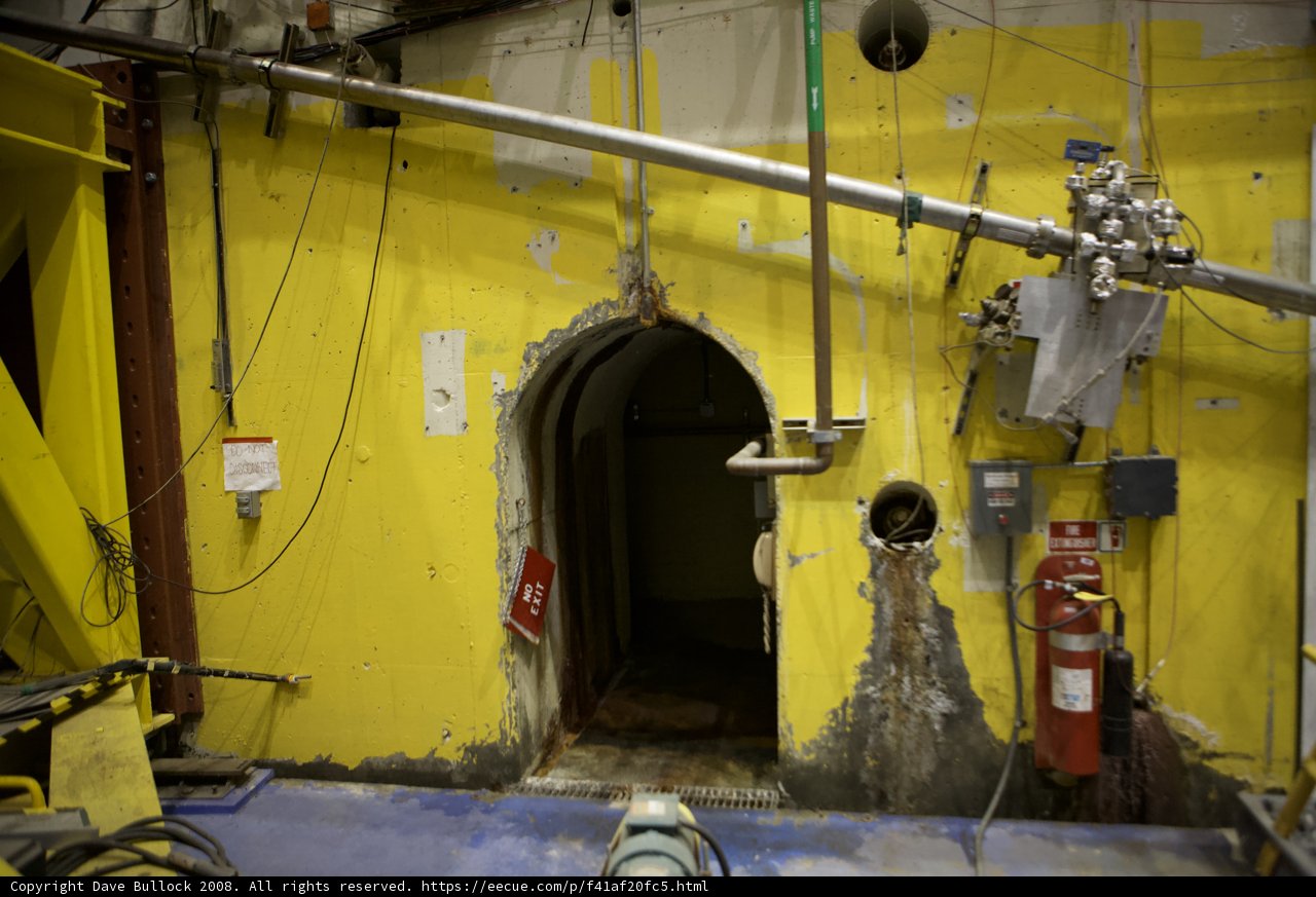 The Yellow Door with a Hole