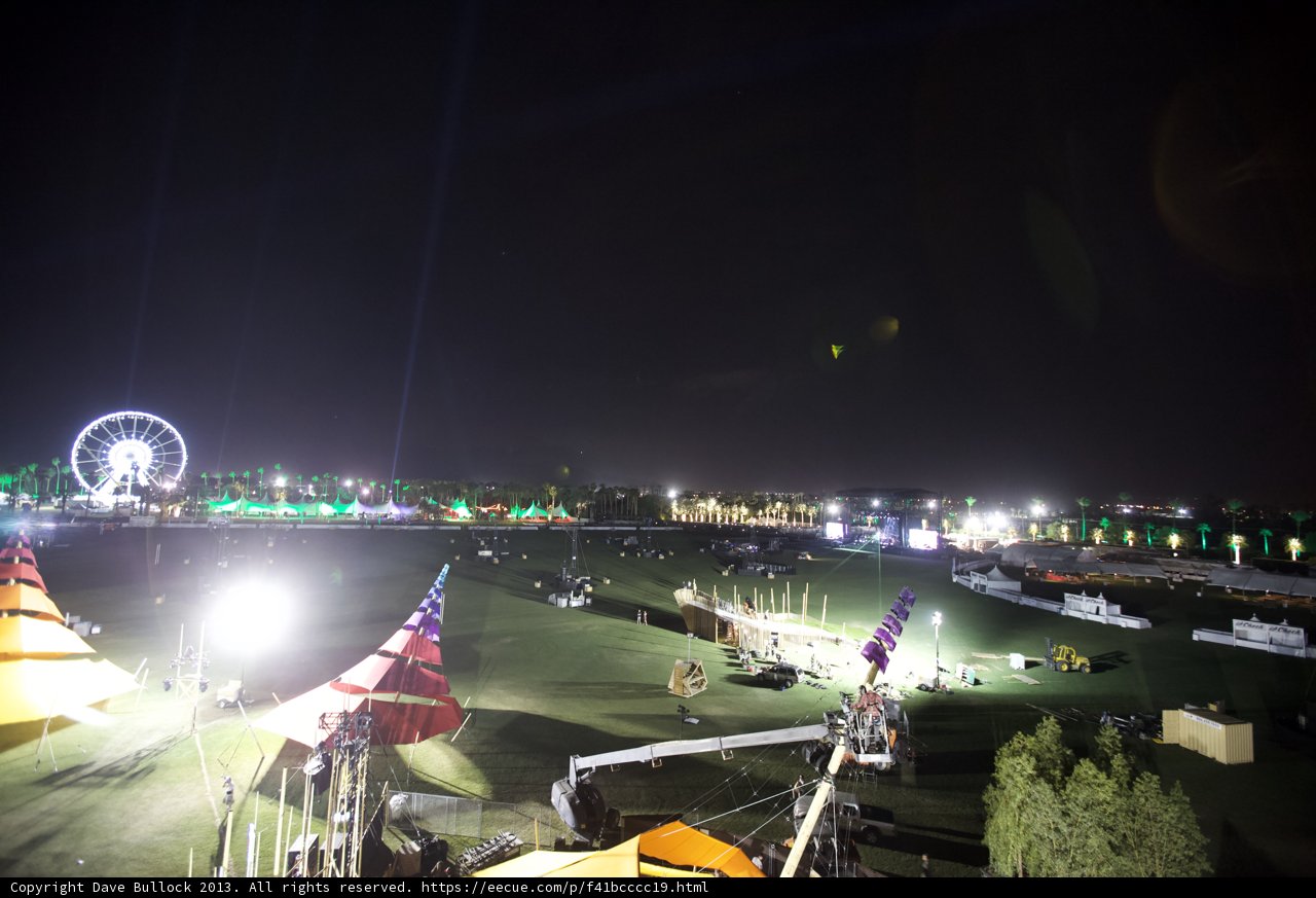 Nighttime Wonder at Coachella