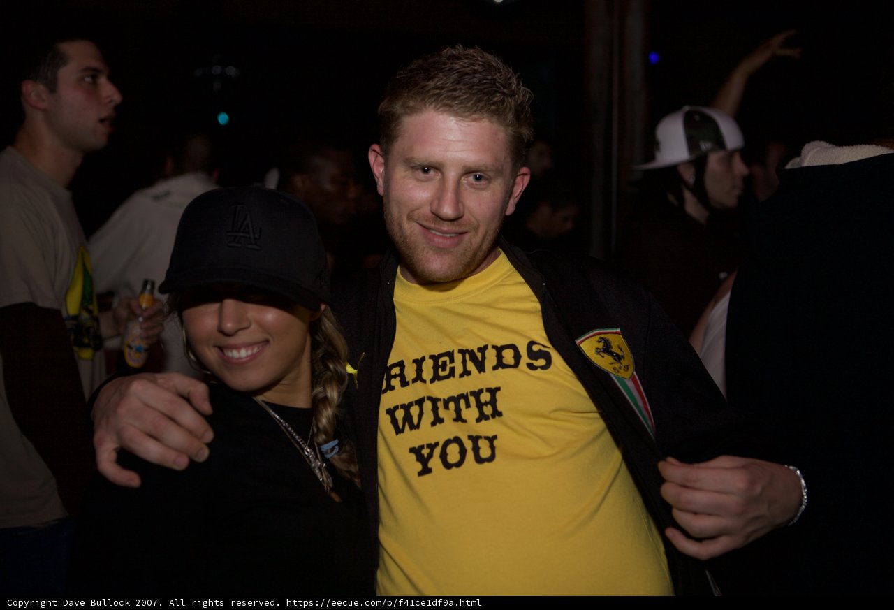 Yellow Shirts at the Party