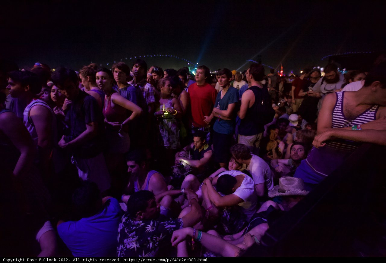 Nightlife in Urban Coachella