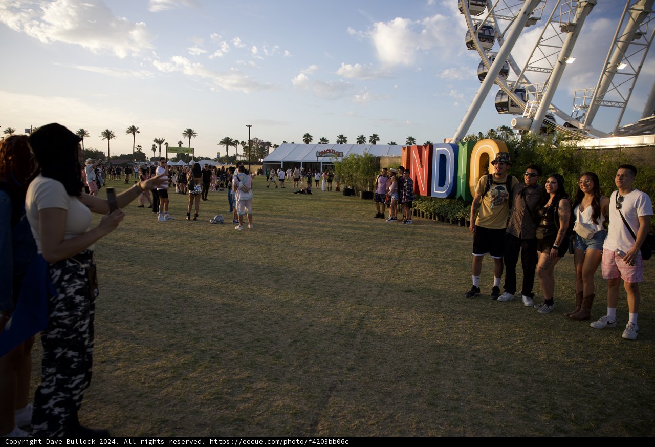 Sunset Vibes at Coachella 2024: A Tapestry of Festival Fashion and Fun