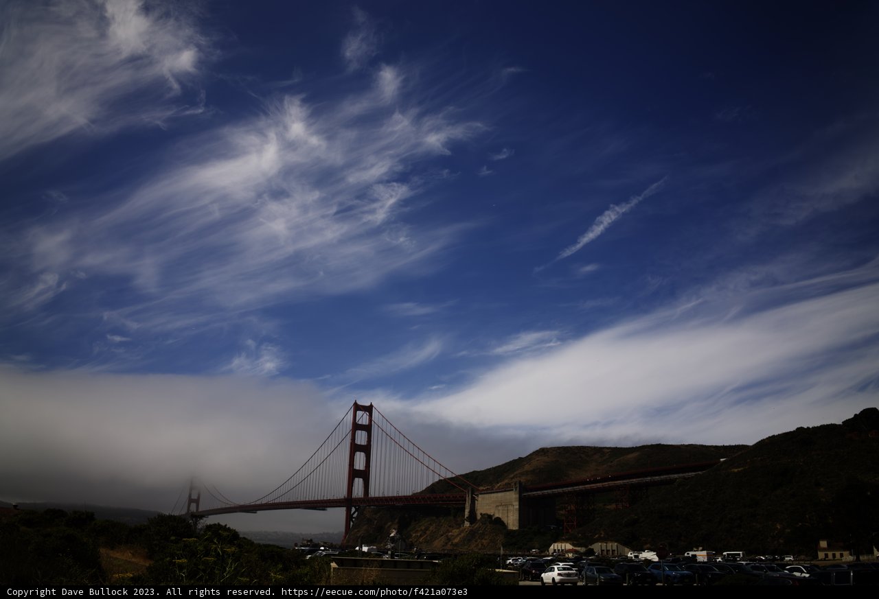 Glimpses of the Golden Gate - Bay Area Discovery 2023