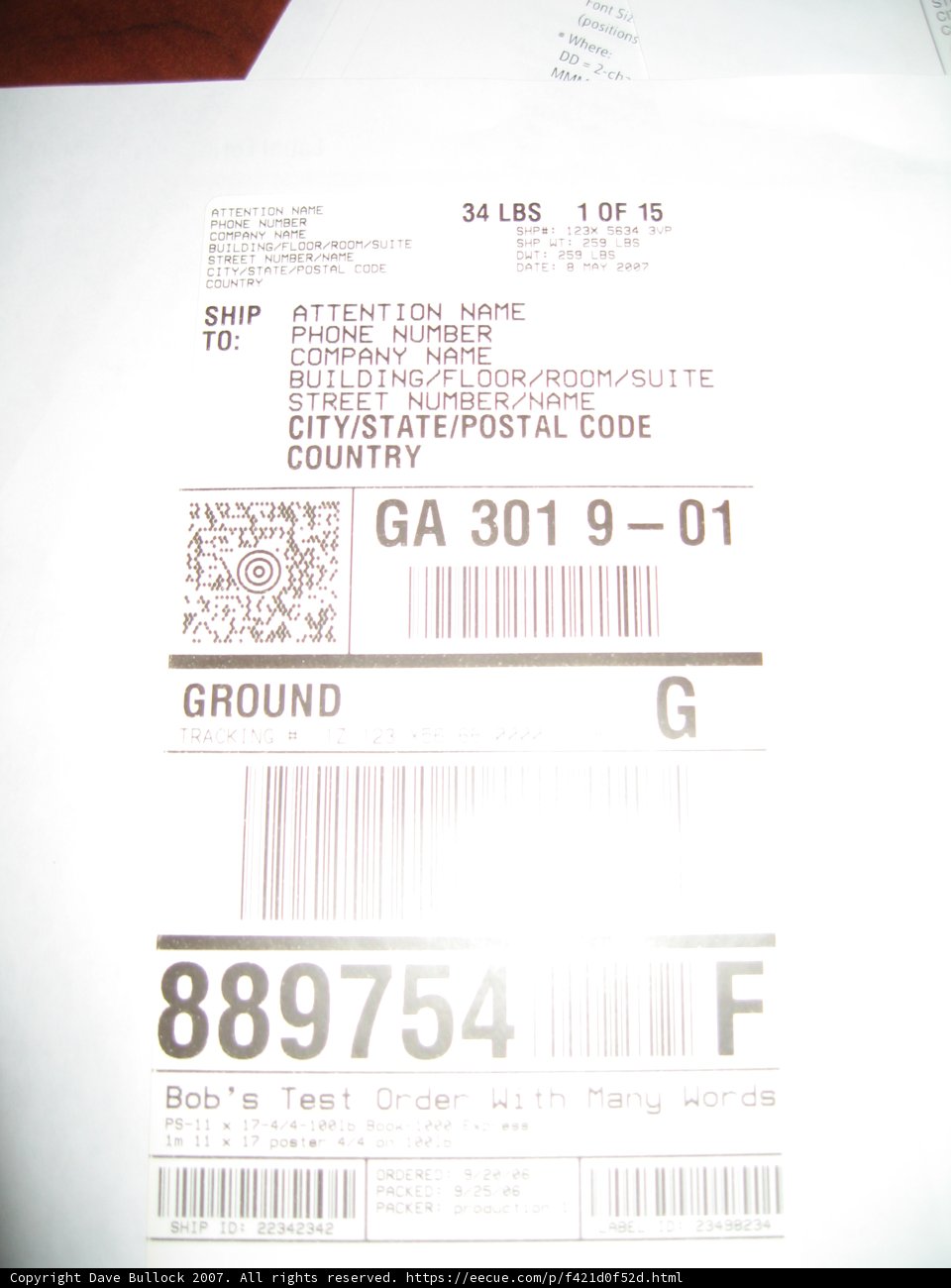 Barcode Ticket Verification