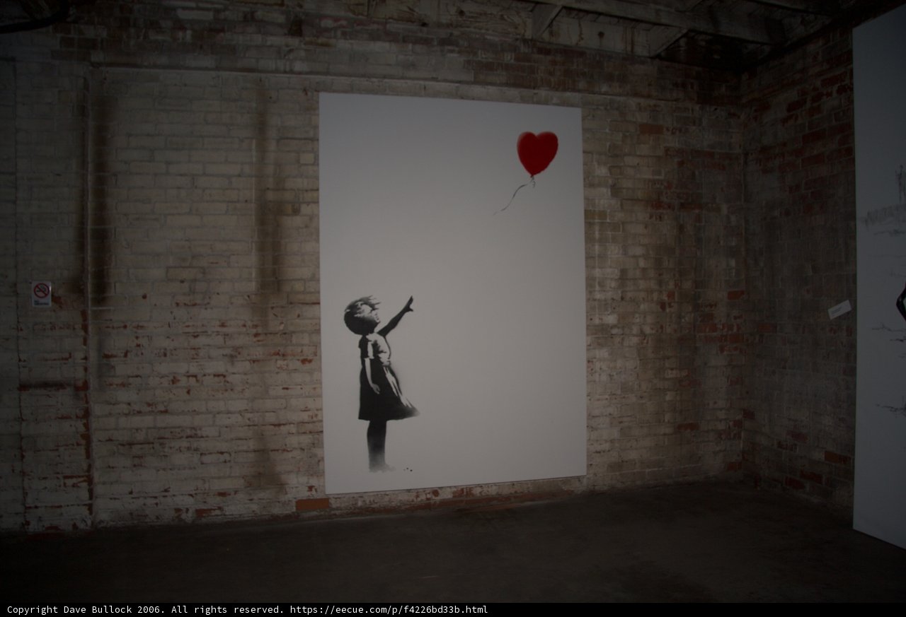 The Girl with the Red Balloon