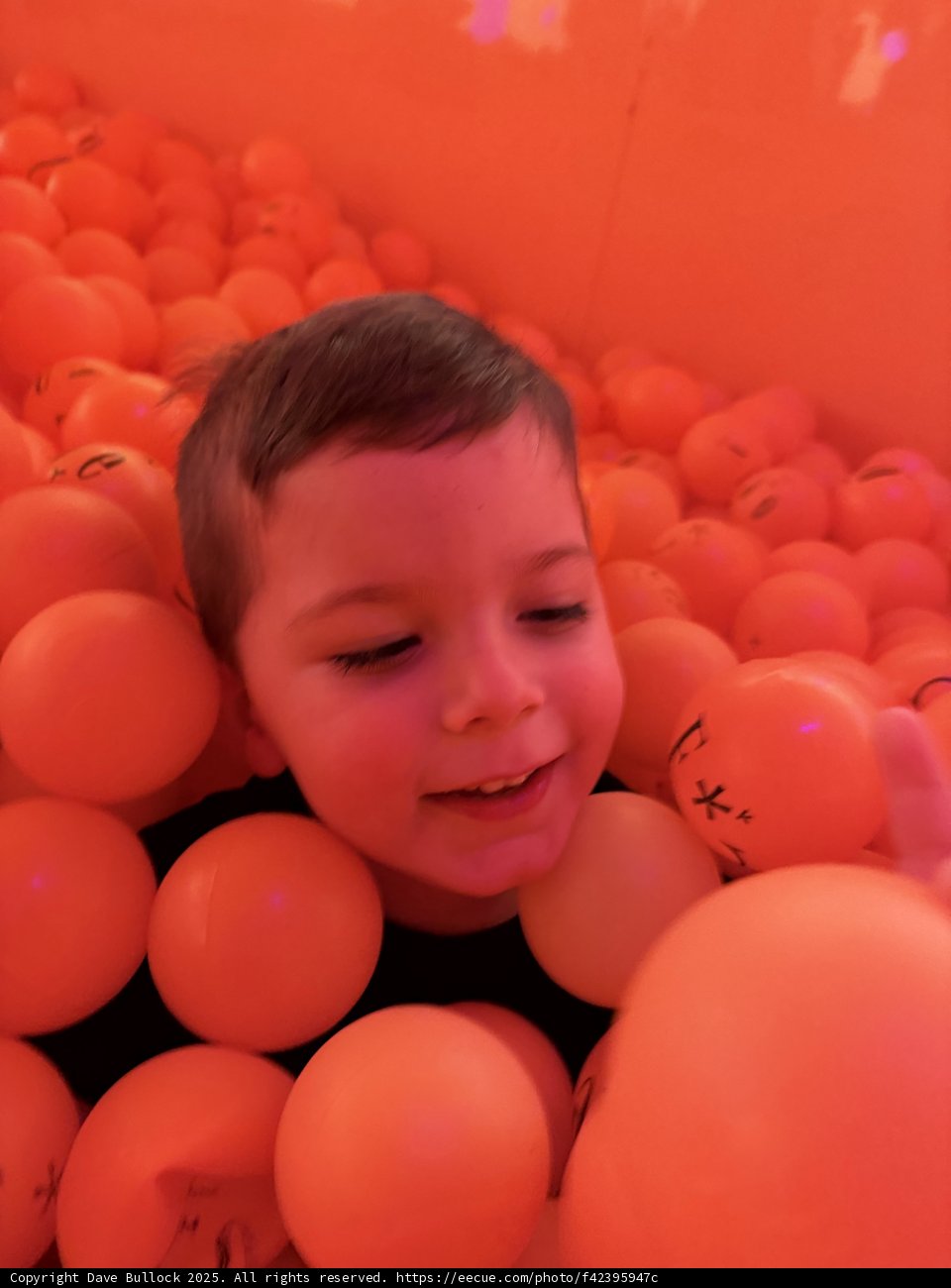 Floating in Joy