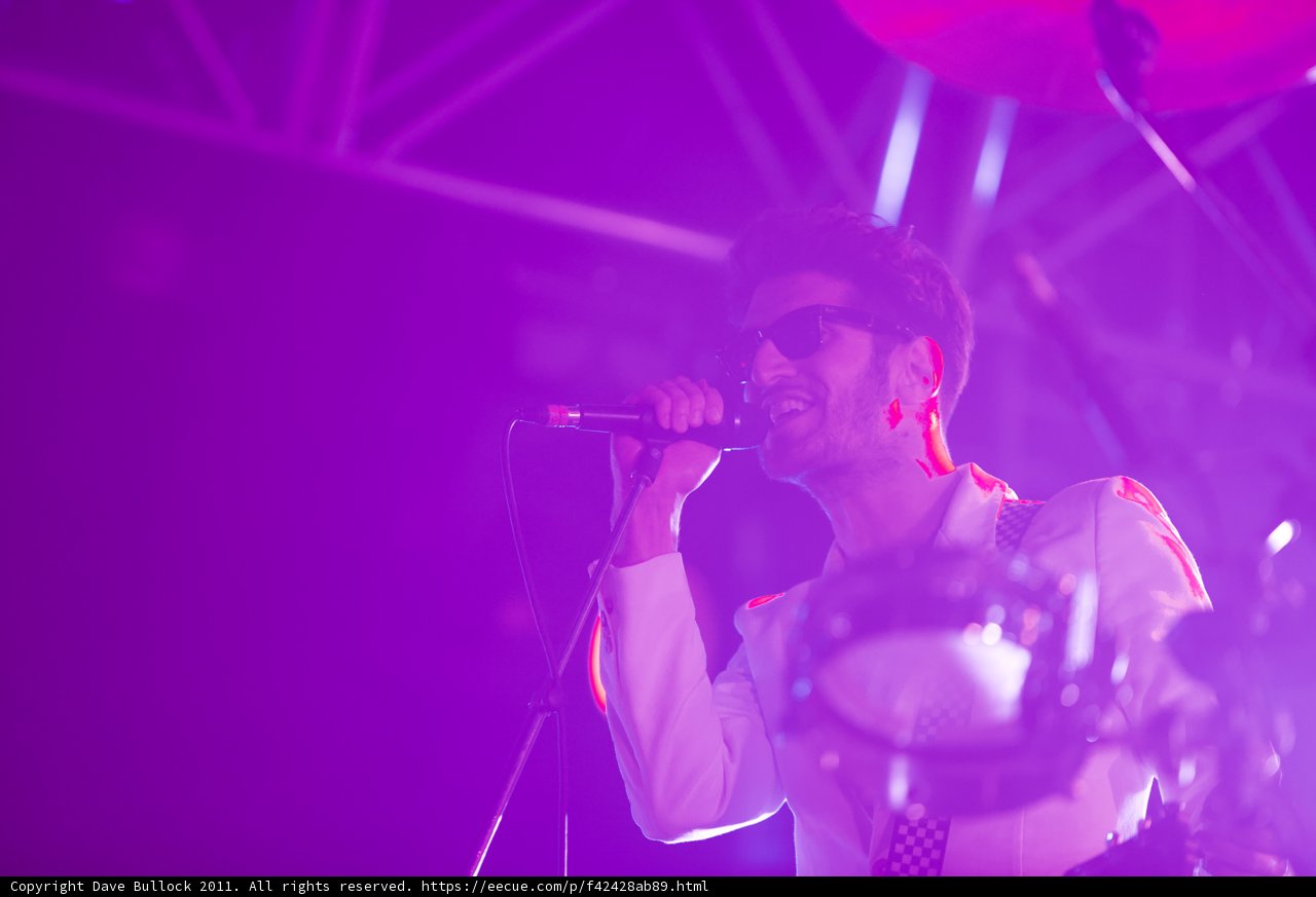 Sunday Night Performance at Coachella 2011