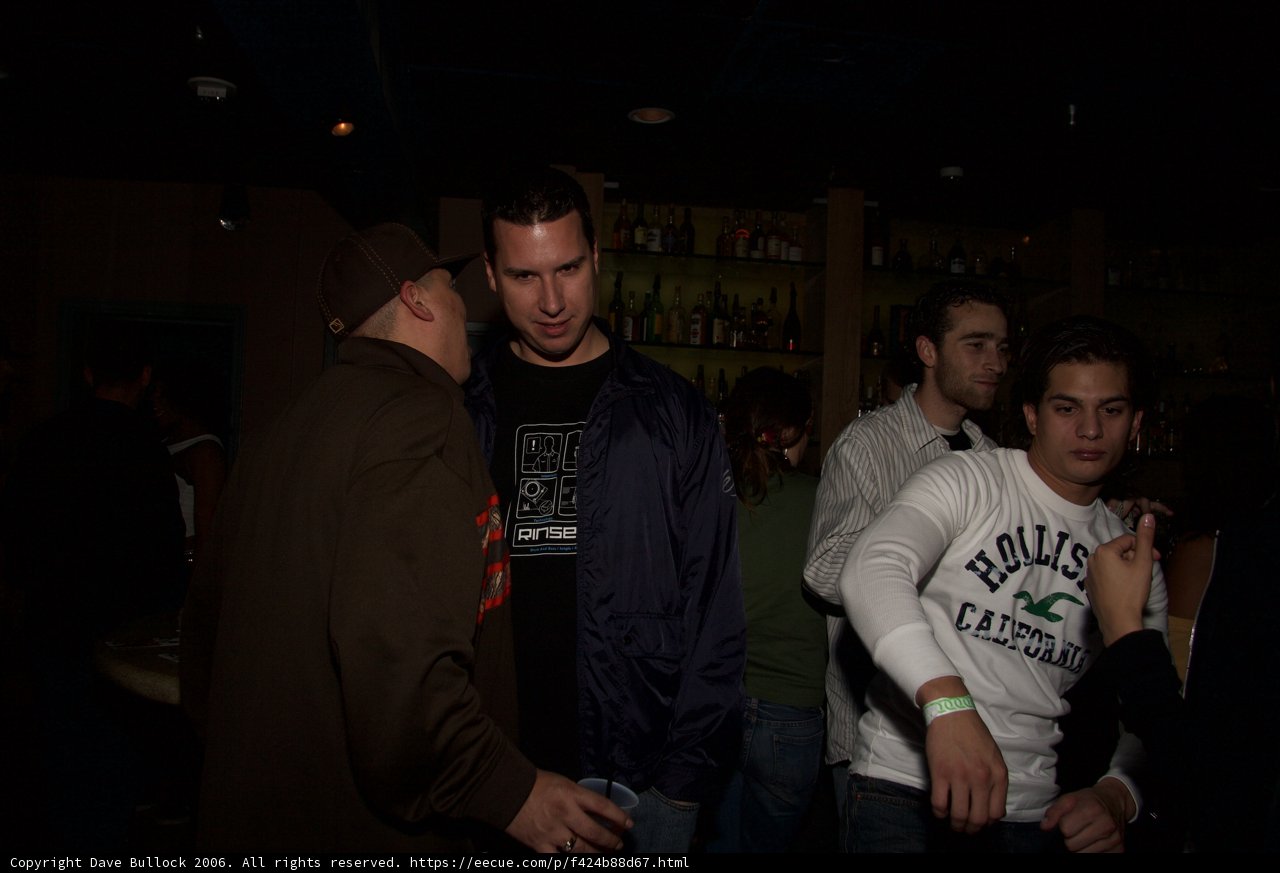 Night out at the Pub