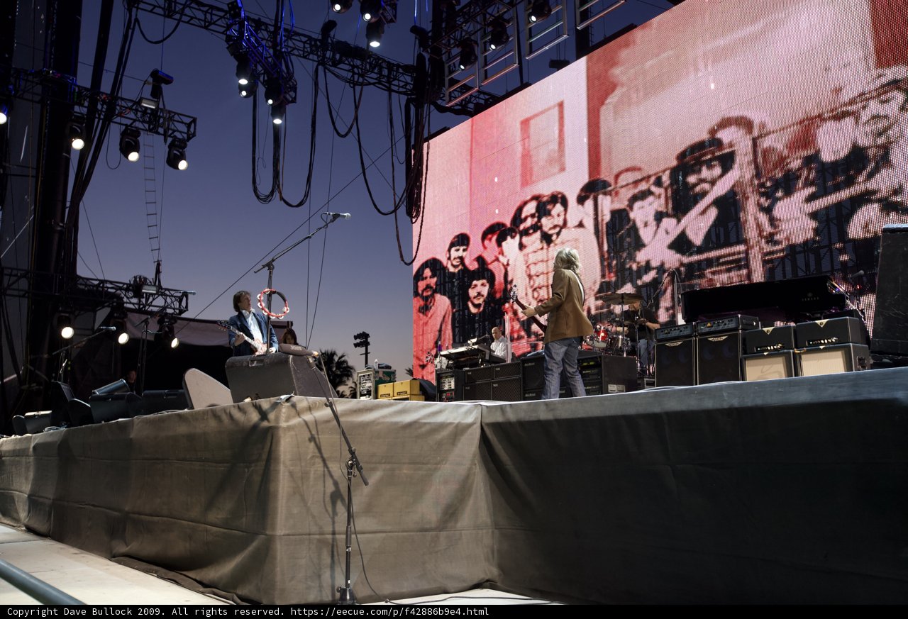Paul McCartney Rocks Coachella Stage
