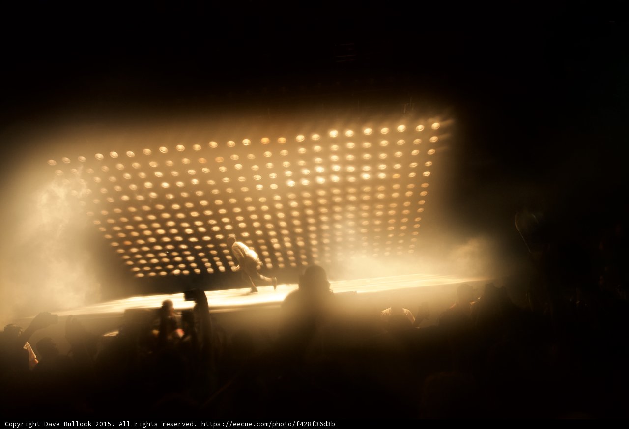Kanye West Fog Enveloped