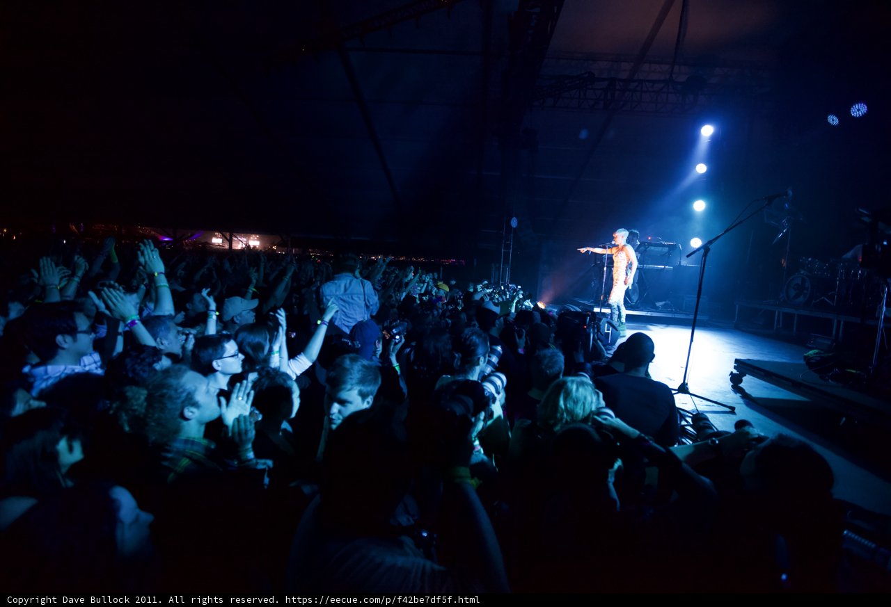 Rocking the Crowd at Coachella 2011