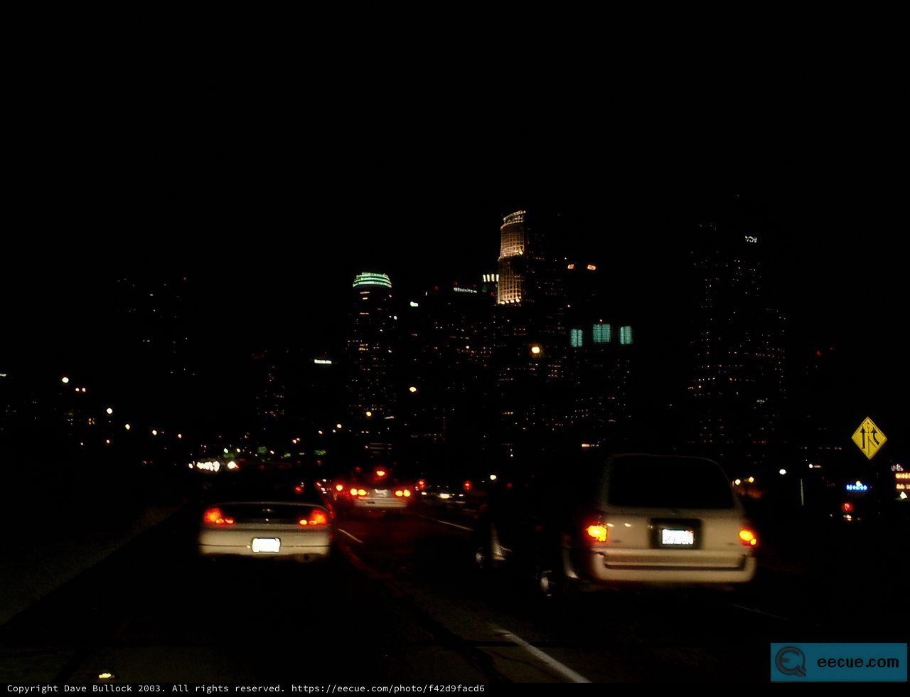 Nighttime Drive