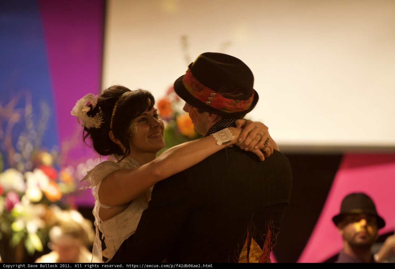 Hugging at Wickstrom Wedding