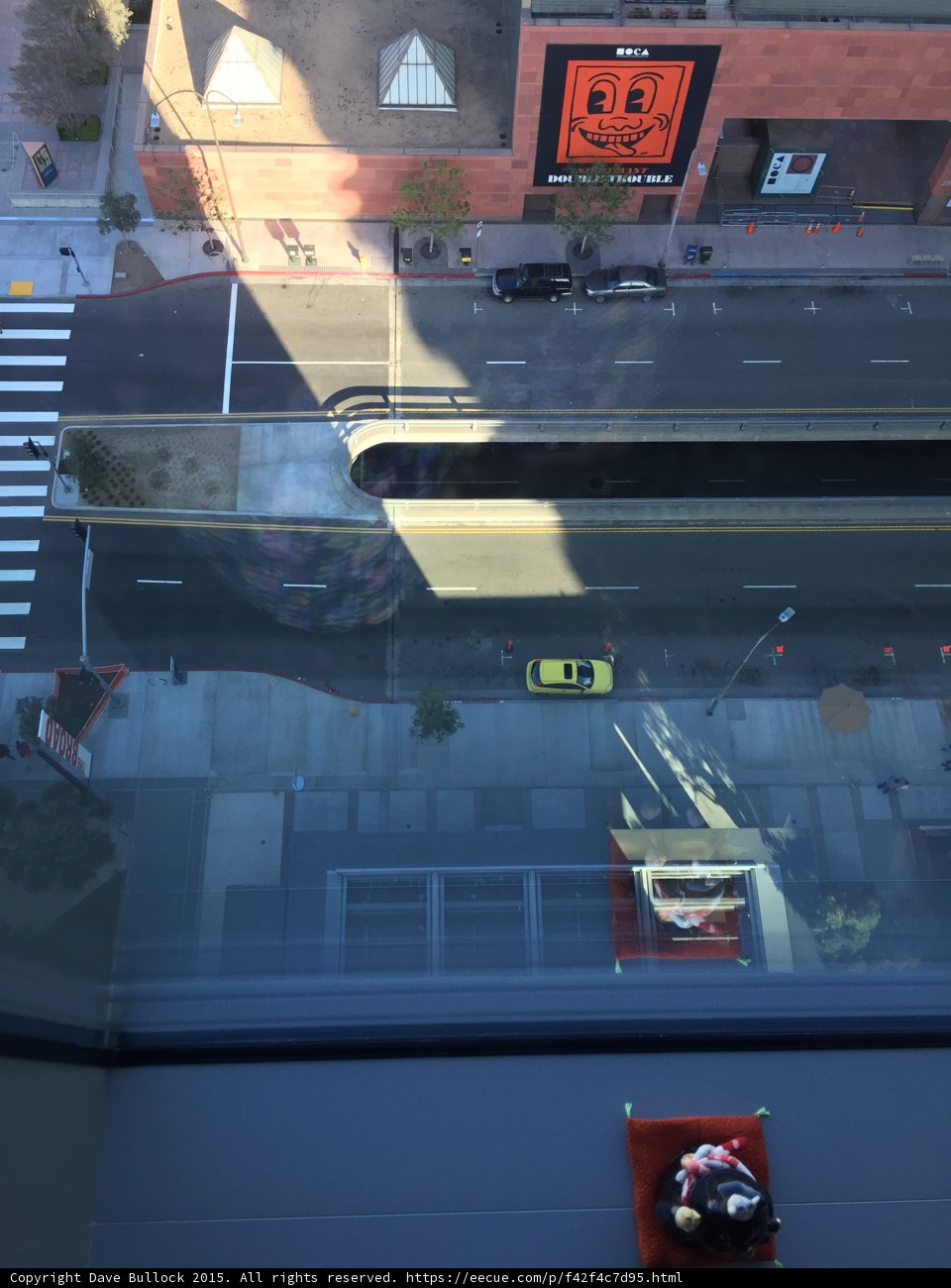 Grand Avenue from Above