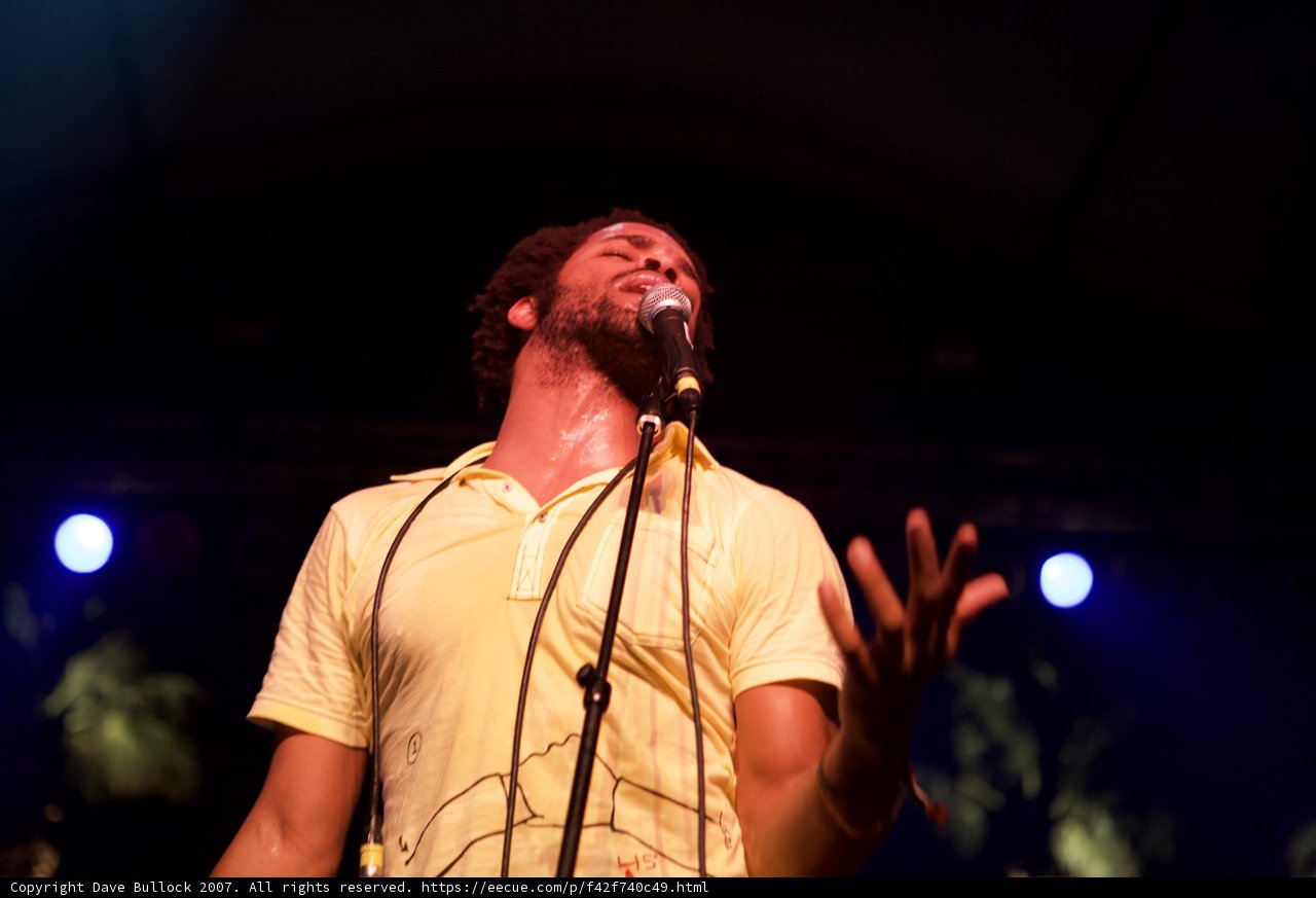 Spotlight on the Singer